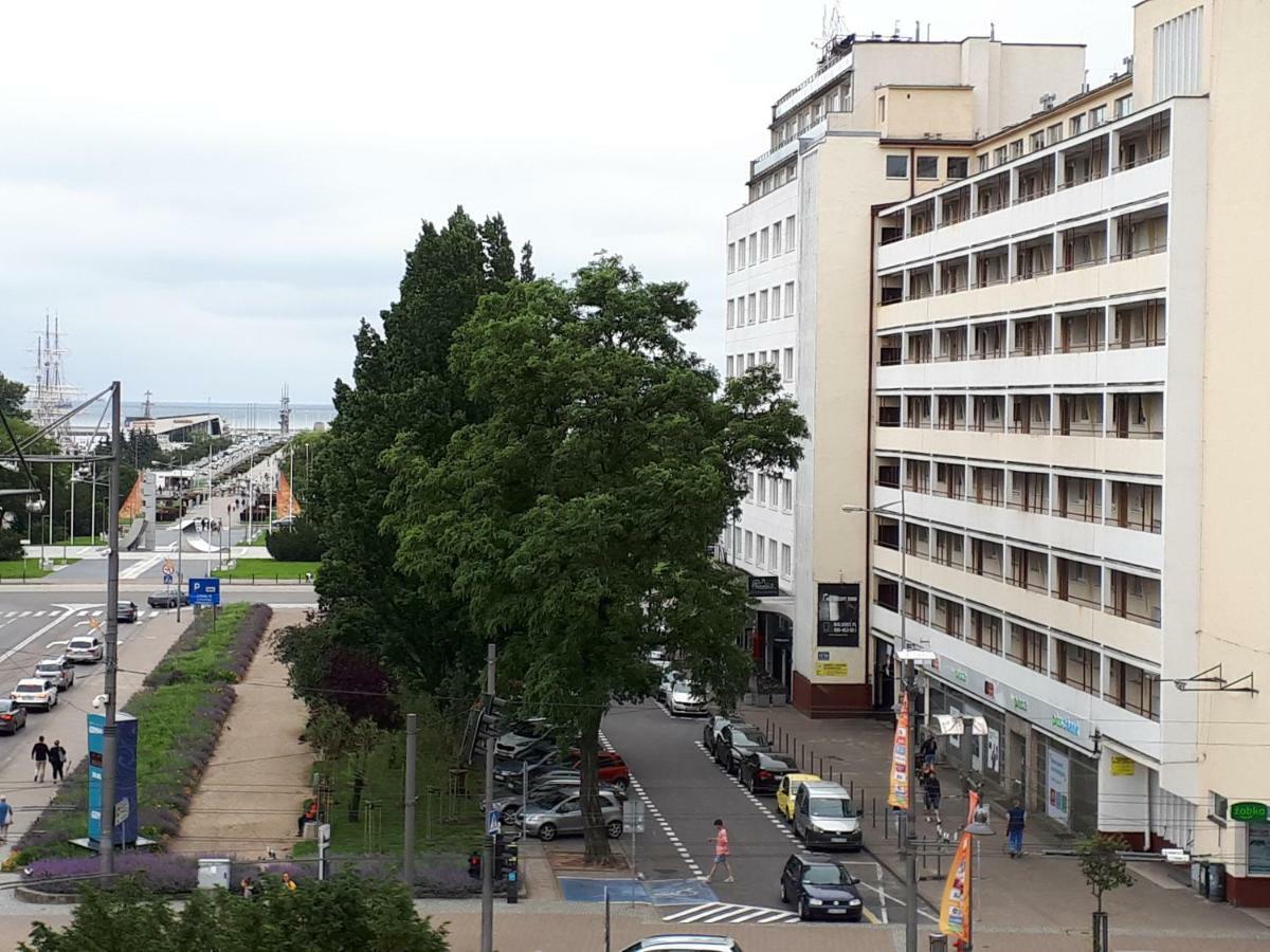 Apartament Downtown Appartement Gdynia Buitenkant foto