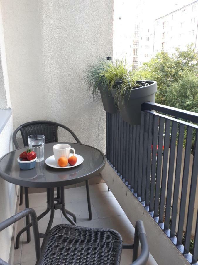 Apartament Downtown Appartement Gdynia Buitenkant foto