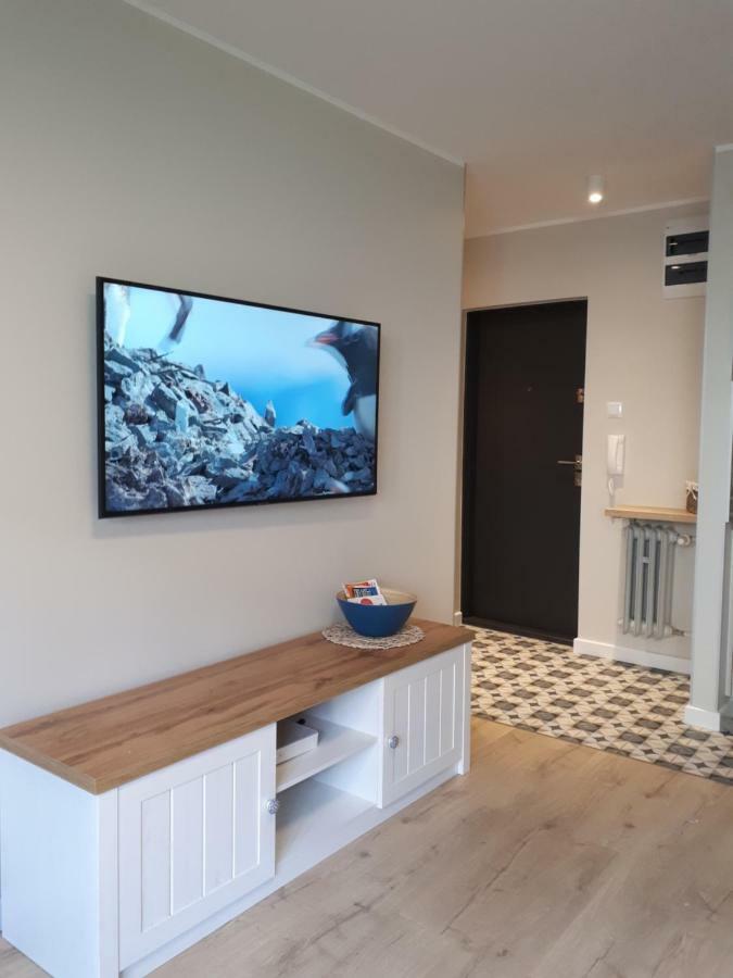 Apartament Downtown Appartement Gdynia Buitenkant foto