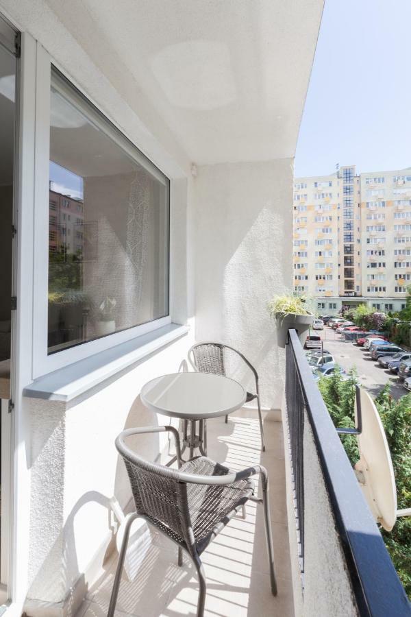 Apartament Downtown Appartement Gdynia Buitenkant foto