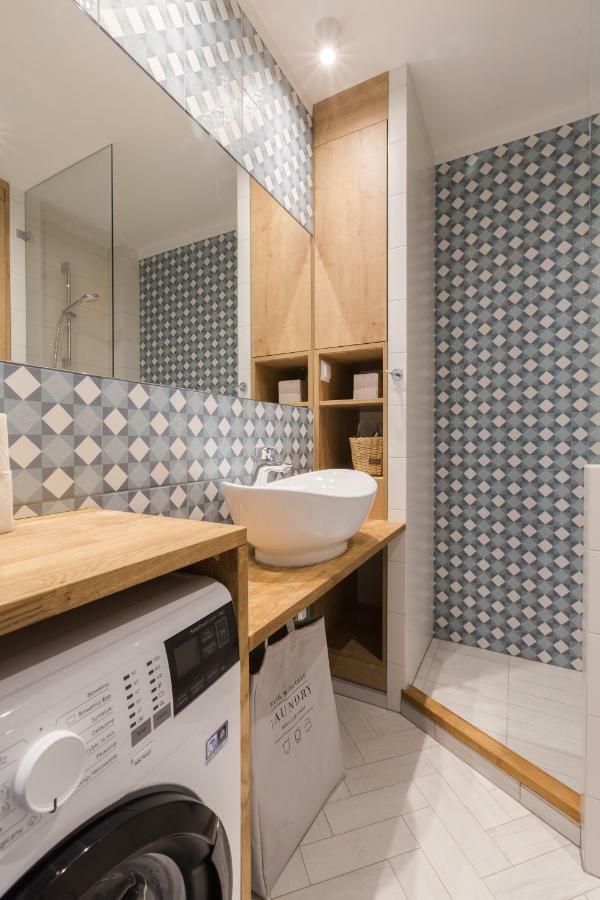 Apartament Downtown Appartement Gdynia Buitenkant foto