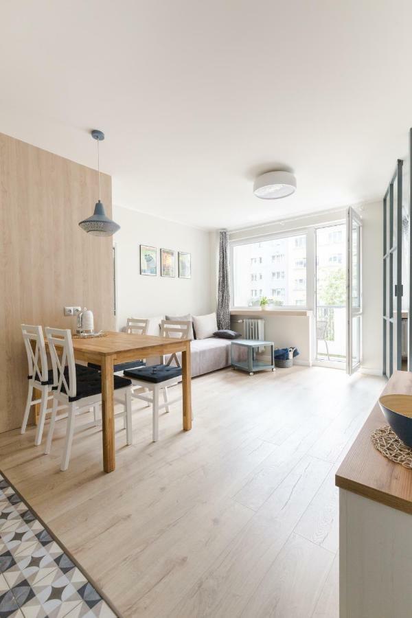 Apartament Downtown Appartement Gdynia Buitenkant foto