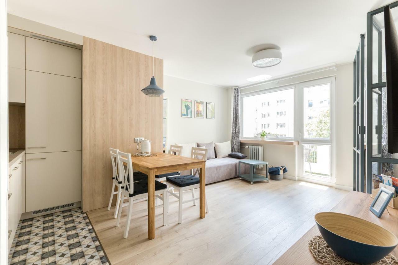 Apartament Downtown Appartement Gdynia Buitenkant foto